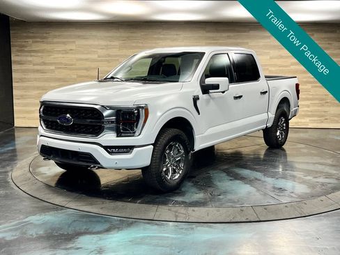 Used 2022 Ford F150 Lariat w/ Equipment Group 502A High AWD/4WD image 5