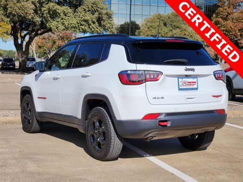 Used 2023 Jeep Compass Trailhawk image 4