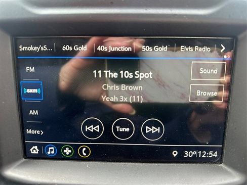 Used 2019 Chevrolet Silverado 1500 Custom w/ Infotainment Package image 32