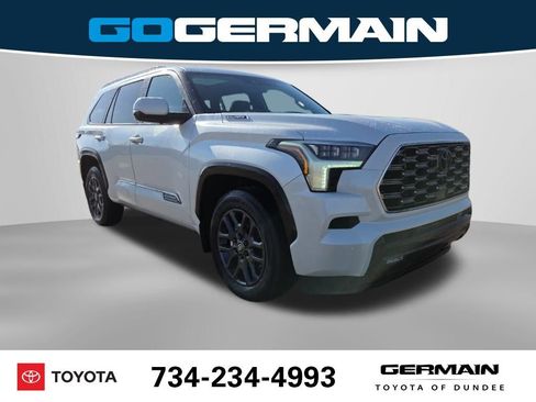 New 2026 Toyota Sequoia Platinum image 5