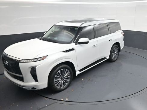 New 2026 INFINITI QX80 Luxe w/ Cargo Package AWD/4WD image 50