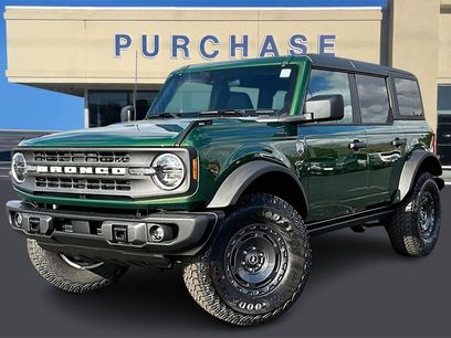 New 2025 Ford Bronco Big Bend w/ Black Diamond Package