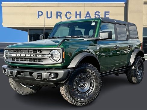 New 2025 Ford Bronco Big Bend w/ Black Diamond Package image 2