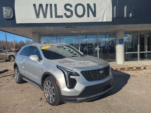 Used 2020 Cadillac XT4 Premium Luxury image 1