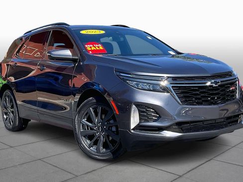 Certified 2023 Chevrolet Equinox RS w/ RS Leather Package image 3