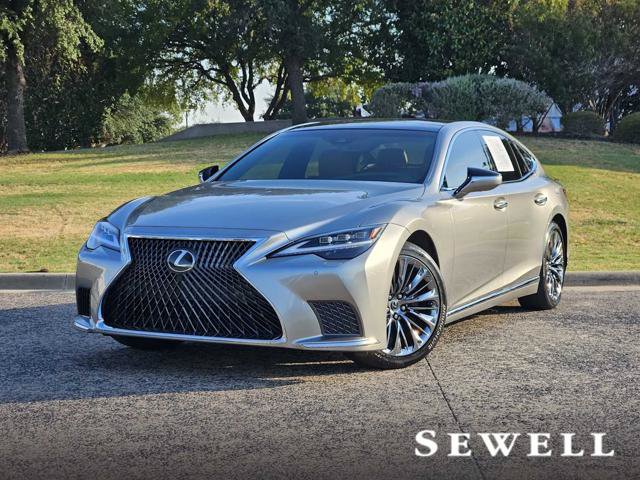 Certified 2022 Lexus LS 500 w/ Interior Upgrade Package RWD image 1