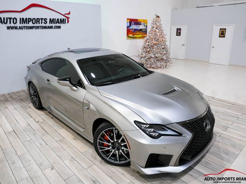 Used 2020 Lexus RC F w/ Premium Package image 27