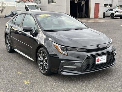 Certified 2020 Toyota Corolla SE