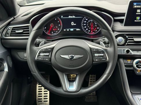 Used 2019 Genesis G70 3.3T Advanced w/ Sport Package image 29