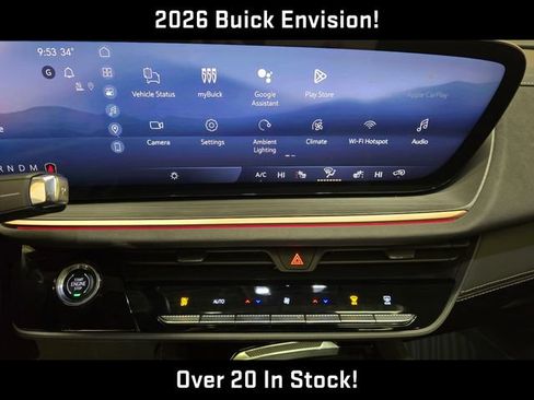 New 2026 Buick Envision Sport Touring AWD/4WD image 21