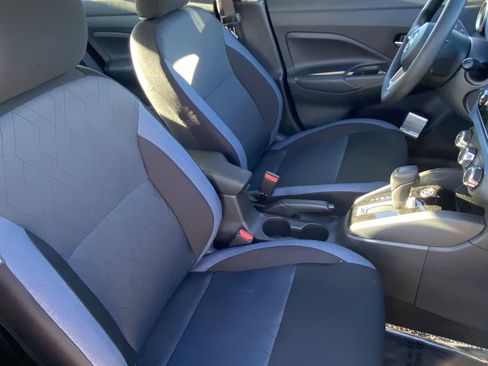 New 2025 Nissan Versa SV w/ Trunk Package image 8