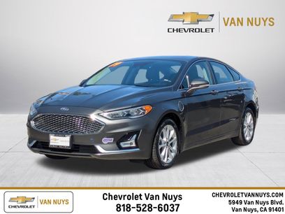 Used 2019 Ford Fusion Energi Titanium