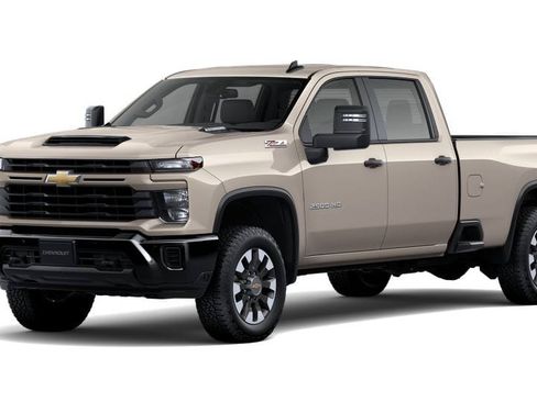 New 2026 Chevrolet Silverado 2500 Custom w/ Custom Value Package AWD/4WD image 26