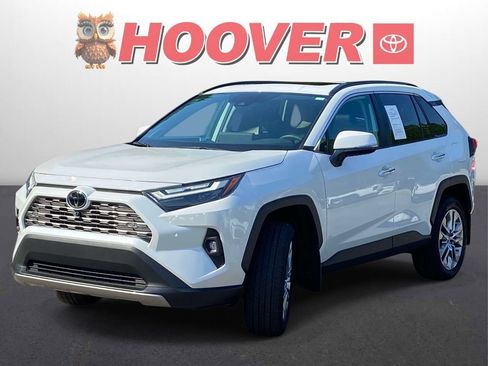 Used 2024 Toyota RAV4 Limited w/ Advanced Technology Package FWD image 3