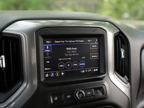 Used 2023 Chevrolet Silverado 1500 Custom Trail Boss w/ Midnight Edition AWD/4WD image 13