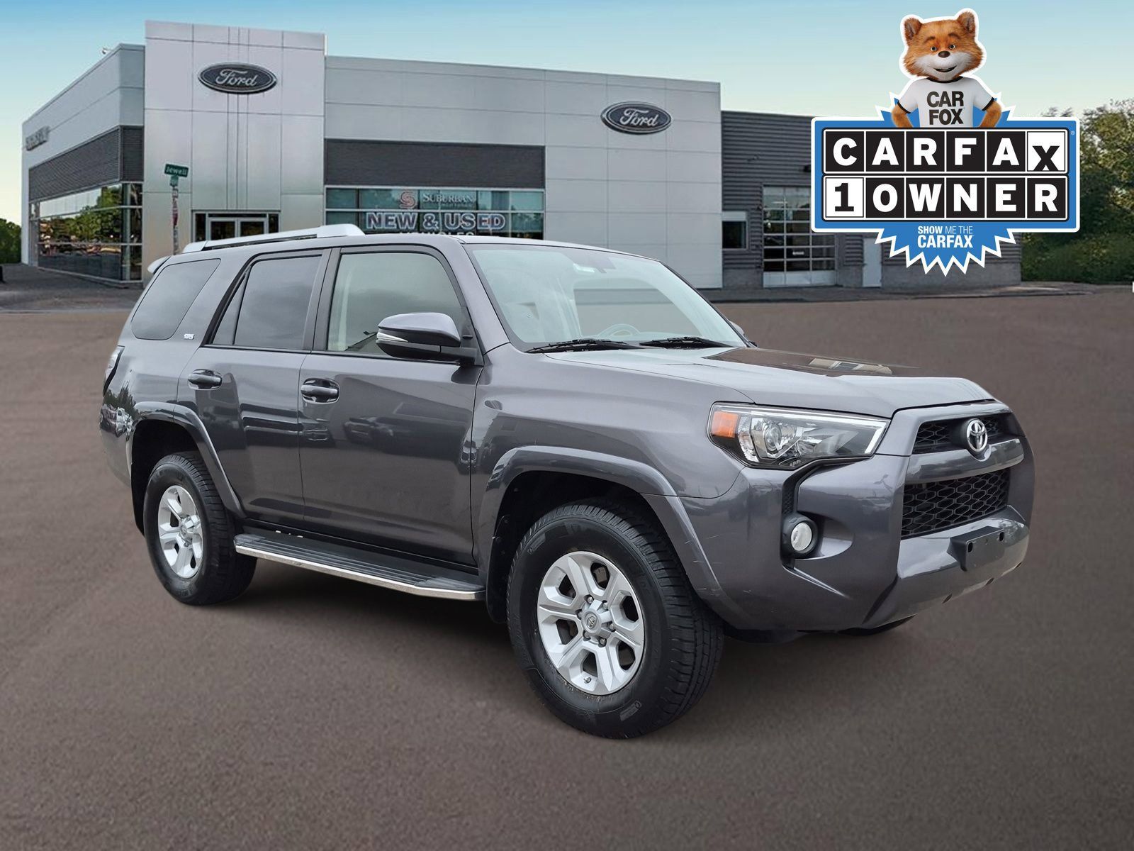 Used 2016 Toyota 4Runner SR5 Premium AWD/4WD image 2