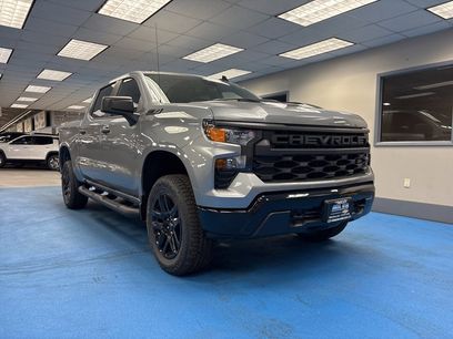 New 2026 Chevrolet Silverado 1500 Custom Trail Boss w/ Turbomax Blackout Package