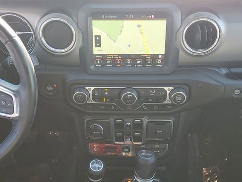 Used 2021 Jeep Wrangler Unlimited Rubicon 4xe w/ Cold Weather Group image 23