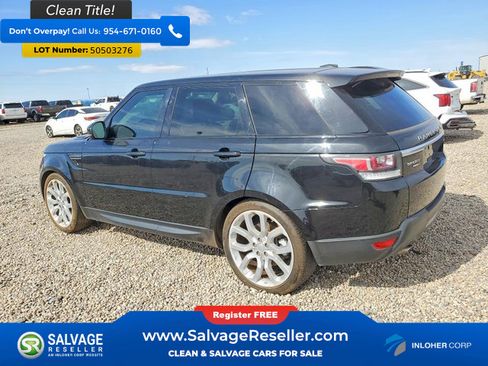Used 2014 Land Rover Range Rover Sport SE AWD/4WD image 3