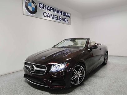 Used 2020 Mercedes-Benz E 450 Cabriolet