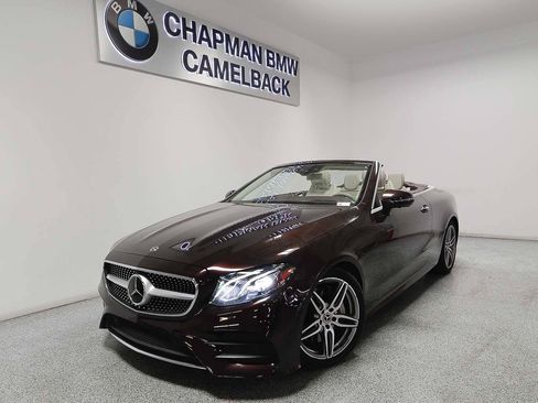 Used 2020 Mercedes-Benz E 450 Cabriolet image 1