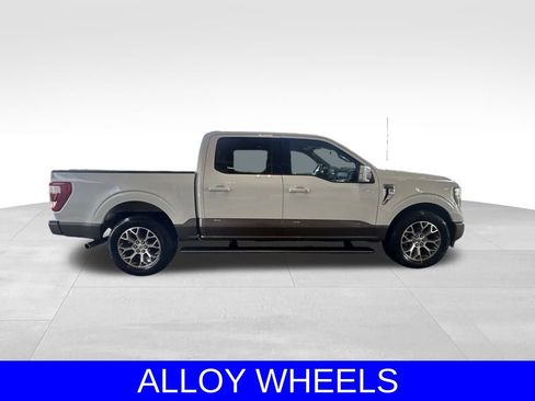 Certified 2023 Ford F150 King Ranch w/ Equipment Group 601A High image 3