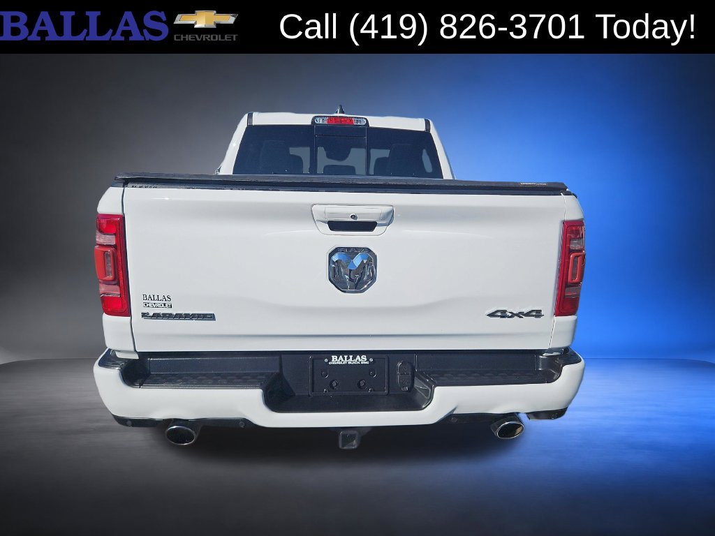 Used 2022 RAM 1500 Laramie w/ Sport Appearance Package AWD/4WD image 4
