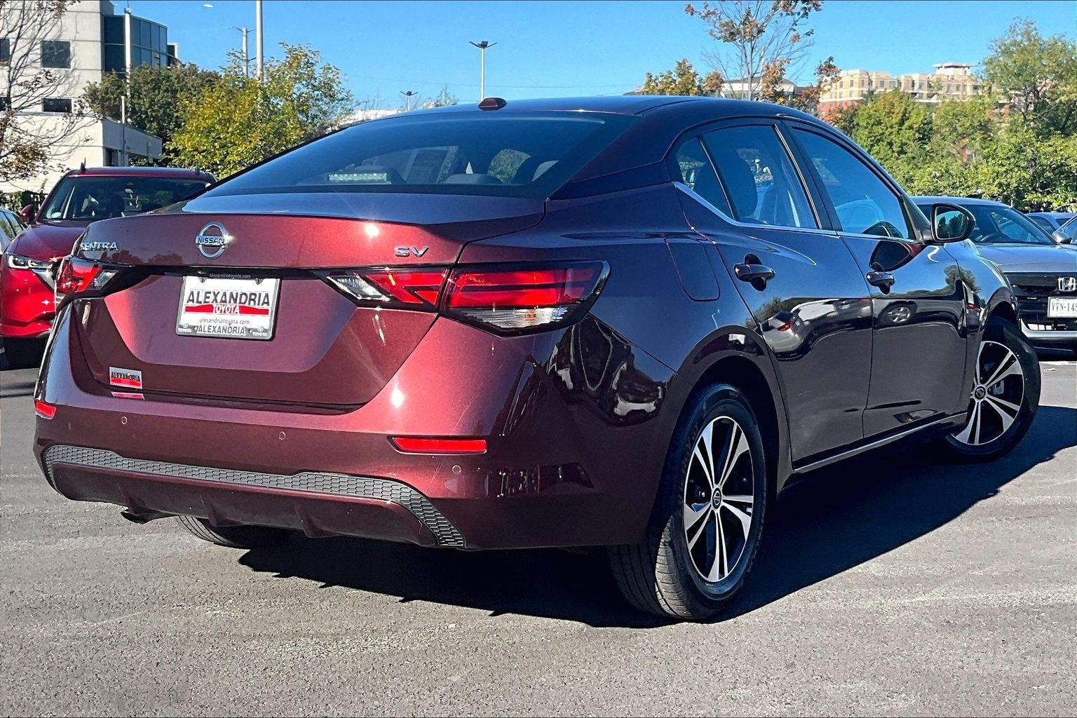 Used 2023 Nissan Sentra SV FWD image 12