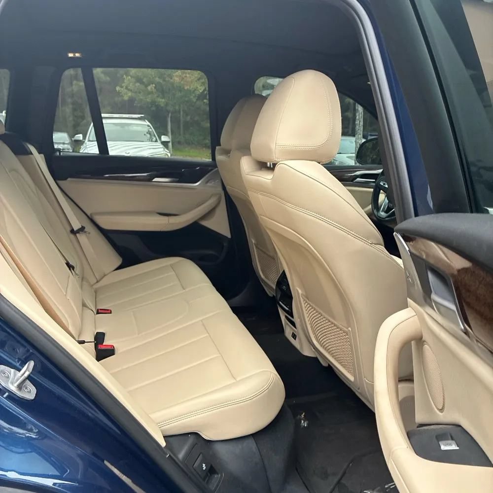 Used 2021 BMW X3 sDrive30i w/ Convenience Package RWD image 9