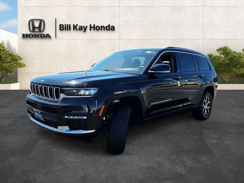 Used 2023 Jeep Grand Cherokee L Limited w/ Luxury Tech Group II AWD/4WD image 8