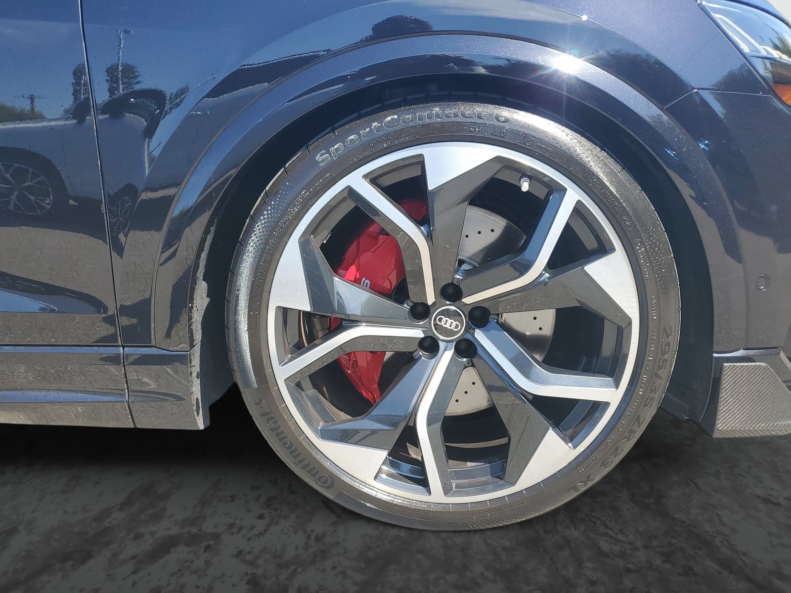 Used 2021 Audi RS Q8 w/ Black Optic Package AWD/4WD image 6