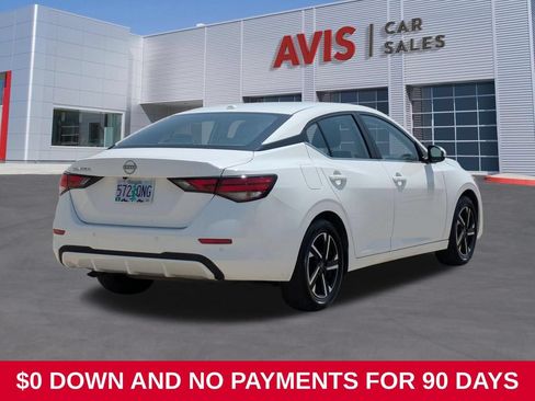 Used 2025 Nissan Sentra SV FWD image 6