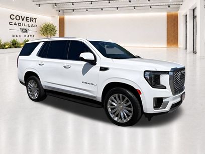 Used 2022 GMC Yukon Denali