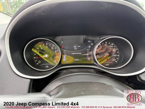 Used 2020 Jeep Compass Limited AWD/4WD image 26