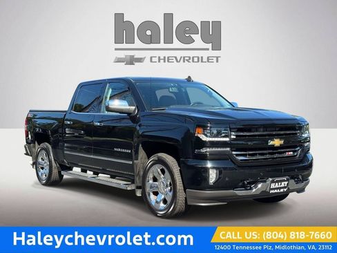 Used 2017 Chevrolet Silverado 1500 LTZ Z71 w/ LTZ Plus Package AWD/4WD image 1