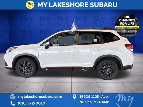 Certified 2024 Subaru Forester Sport AWD/4WD image 7