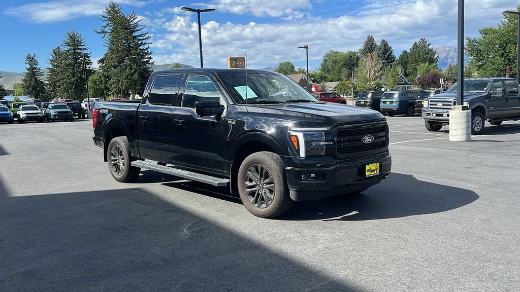 Used 2025 Ford F150 Lariat w/ Equipment Group 502A High AWD/4WD image 3