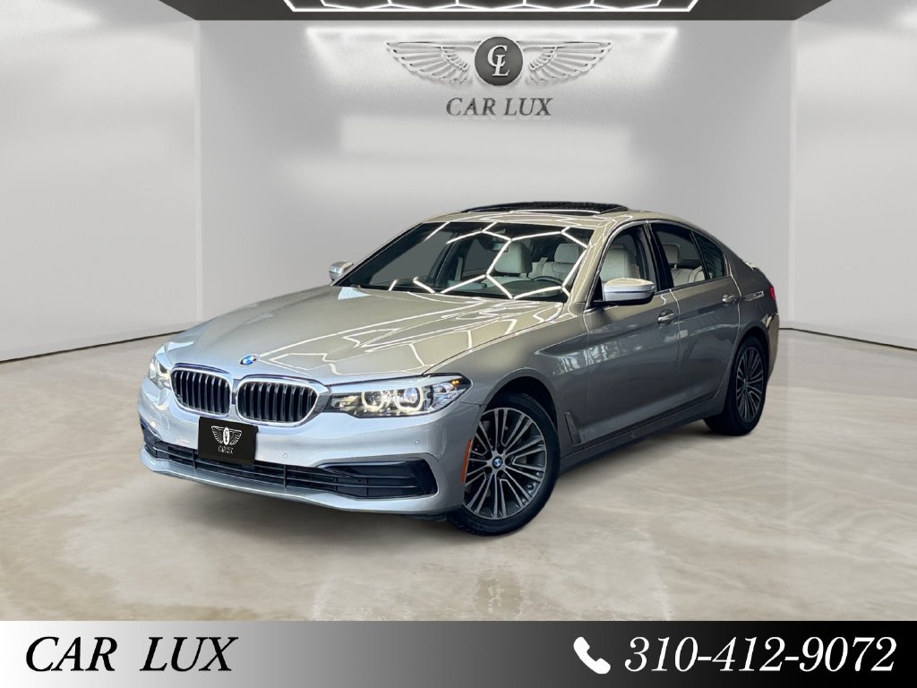 Used 2019 BMW 530i w/ Convenience Package RWD image 1