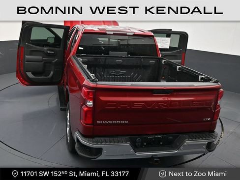 Used 2021 Chevrolet Silverado 1500 LTZ image 33