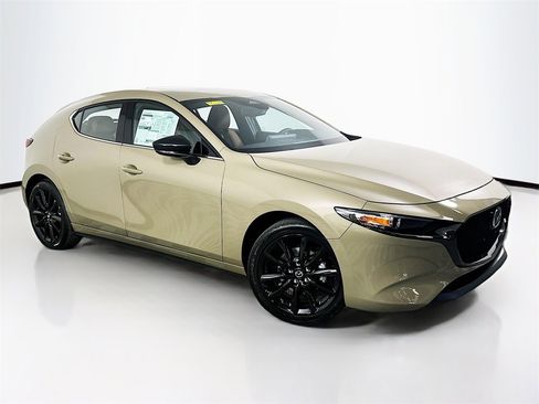 New 2025 MAZDA MAZDA3 Carbon image 1