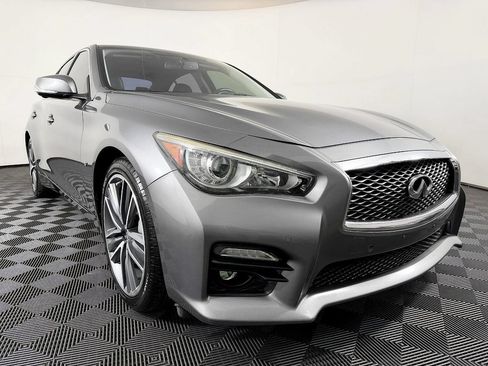 Used 2015 INFINITI Q50 w/ Deluxe Touring Package RWD image 4