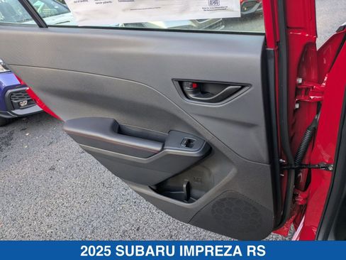 Certified 2025 Subaru Impreza RS image 10