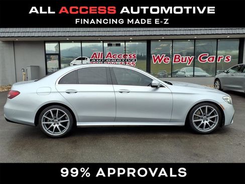 Used 2021 Mercedes-Benz E 350 Sedan image 1