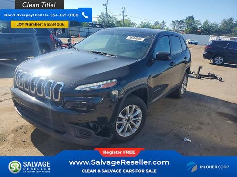Used 2014 Jeep Cherokee Sport AWD/4WD image 1