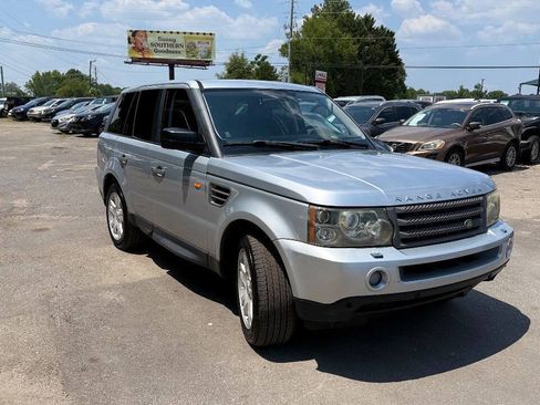 Used 2006 Land Rover Range Rover Sport HSE AWD/4WD image 8