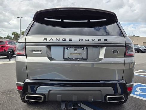 Used 2019 Land Rover Range Rover Sport Supercharged AWD/4WD image 9