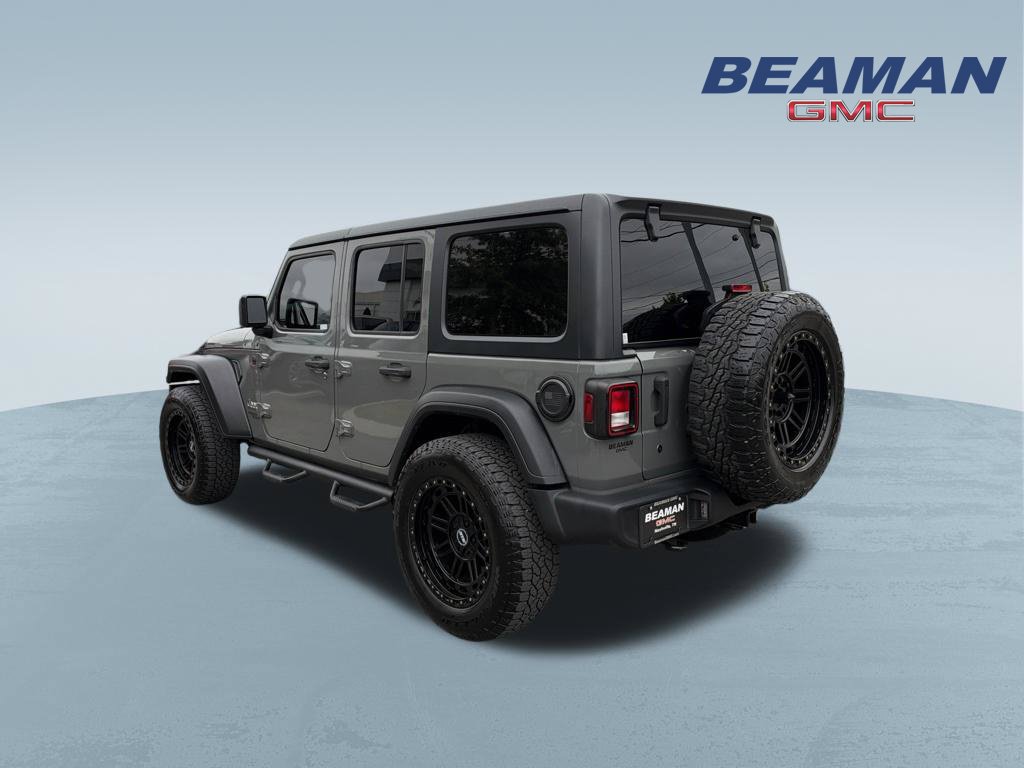 Used 2020 Jeep Wrangler Unlimited Sport S AWD/4WD image 5