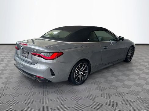 Used 2025 BMW 430i Convertible w/ Premium Package RWD image 6