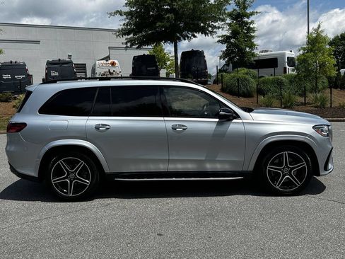 Certified 2025 Mercedes-Benz GLS 450 4MATIC w/ AMG Line Exterior image 9