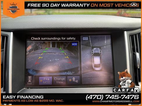 Used 2018 INFINITI Q50 Luxe w/ Sensory Package (Luxe) RWD image 24